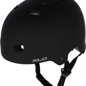 XLC BH-C22 Fietshelm Mannen & Vrouwen – Fietshelm E-Bike Volwassenen – Elektrische Fiets – Stadsfiets – Maat S/M (53-59cm) – Black (Zwart)