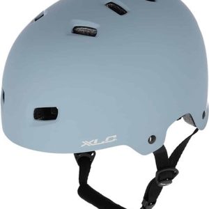 XLC BH-C22 Fietshelm Mannen & Vrouwen – Fietshelm E-Bike Volwassenen – Elektrische Fiets – Stadsfiets – Maat S/M (53-59cm) – Gray (Grijs)