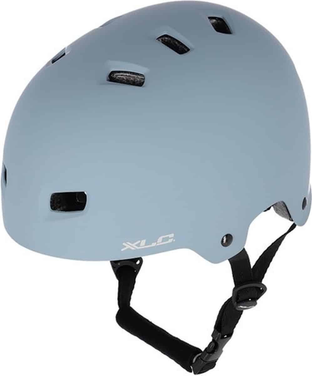 XLC BH-C22 Fietshelm Mannen & Vrouwen – Fietshelm E-Bike Volwassenen – Elektrische Fiets – Stadsfiets – Maat S/M (53-59cm) – Gray (Grijs)