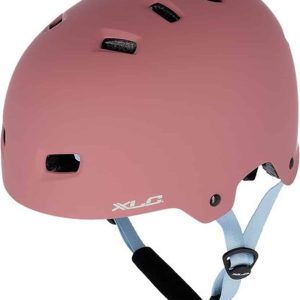 XLC BH-C22 Fietshelm Mannen & Vrouwen – Fietshelm E-Bike Volwassenen – Elektrische Fiets – Stadsfiets – Maat L/XL (58-61cm) – Pink (Roze)