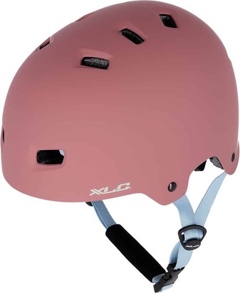 XLC BH-C22 Fietshelm Mannen & Vrouwen – Fietshelm E-Bike Volwassenen – Elektrische Fiets – Stadsfiets – Maat L/XL (58-61cm) – Pink (Roze) - Afbeelding 2