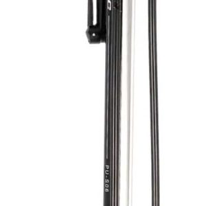 Voetpomp XLC PU-S06 Staal 32mm DV/SV/AV Zwart