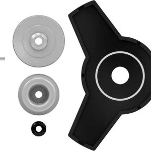 Bosch Bosmaaiermesset – Moer, vergrendelplaat, mes, mesbeschermer, spacer, HEX sleutel en moersleutel