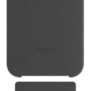 Change 2 in 1 Bio Case – geschikt voor iPhone 14 Pro – afneembaar nekkoord – gemaakt van bio-materialen – Black