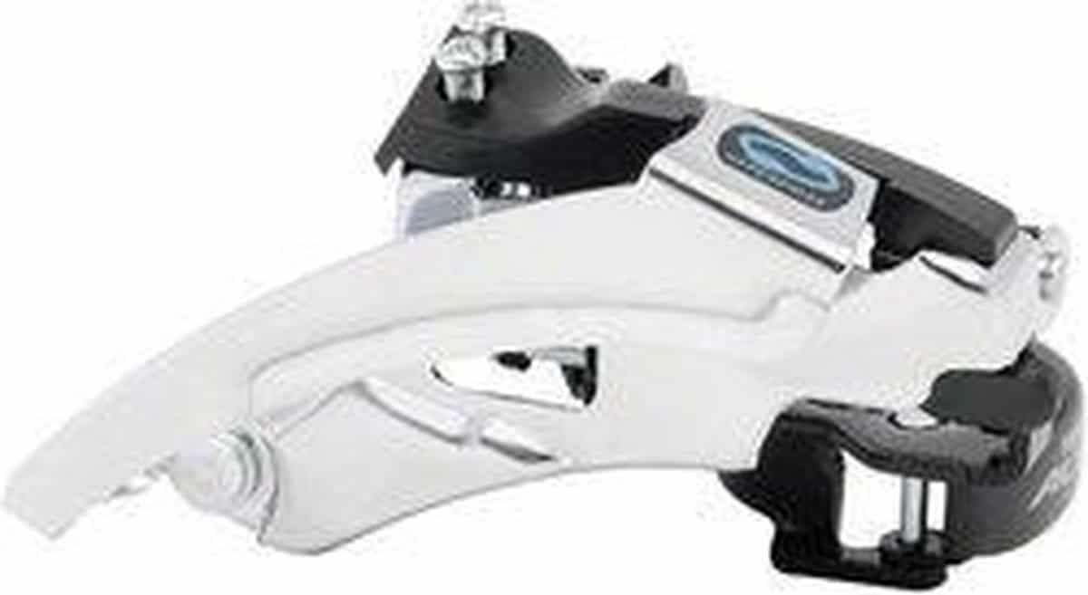 Voorderailleur Shimano Altus M310 3×7/8 speed – top swing – dual pull – 40T - Afbeelding 6