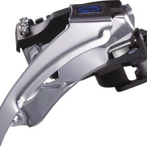 Voorderailleur Shimano Altus M310 3×7/8 speed – top swing – dual pull – 40T