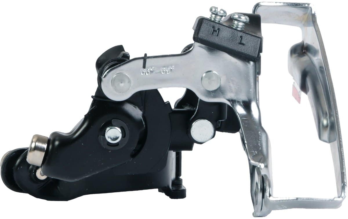 Voorderailleur Shimano Altus M310 3×7/8 speed – top swing – dual pull – 40T - Afbeelding 7