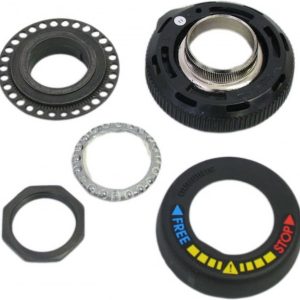 Balhoofdset Shimano Nexus met draad en stuurslot 1″