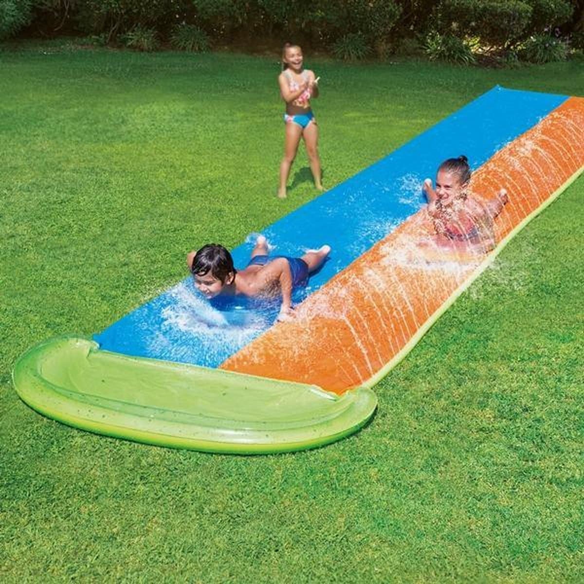 Alert Waterglijbaan 549 Cm Oranje/Blauw/Groen - Afbeelding 3