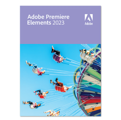 Adobe Premiere Elements 2023 (English, Windows & Mac)
