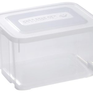 Curver Handy box Opbergbox – 3×20 liter – Transparant – 3 stuks