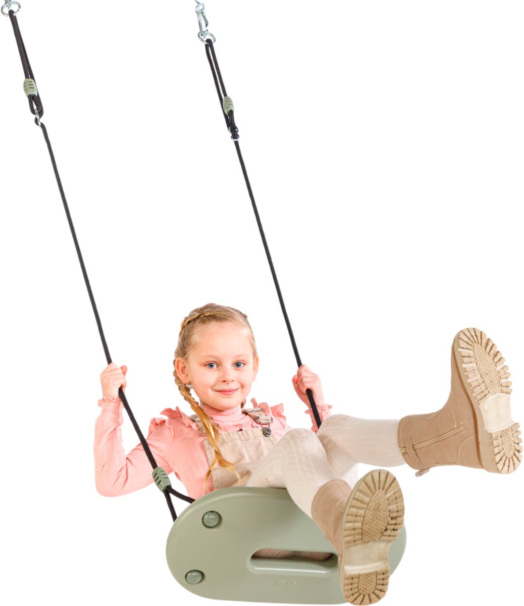 Dice Ergonomisch Schommelzitje XXL Pastelgroen - Afbeelding 5