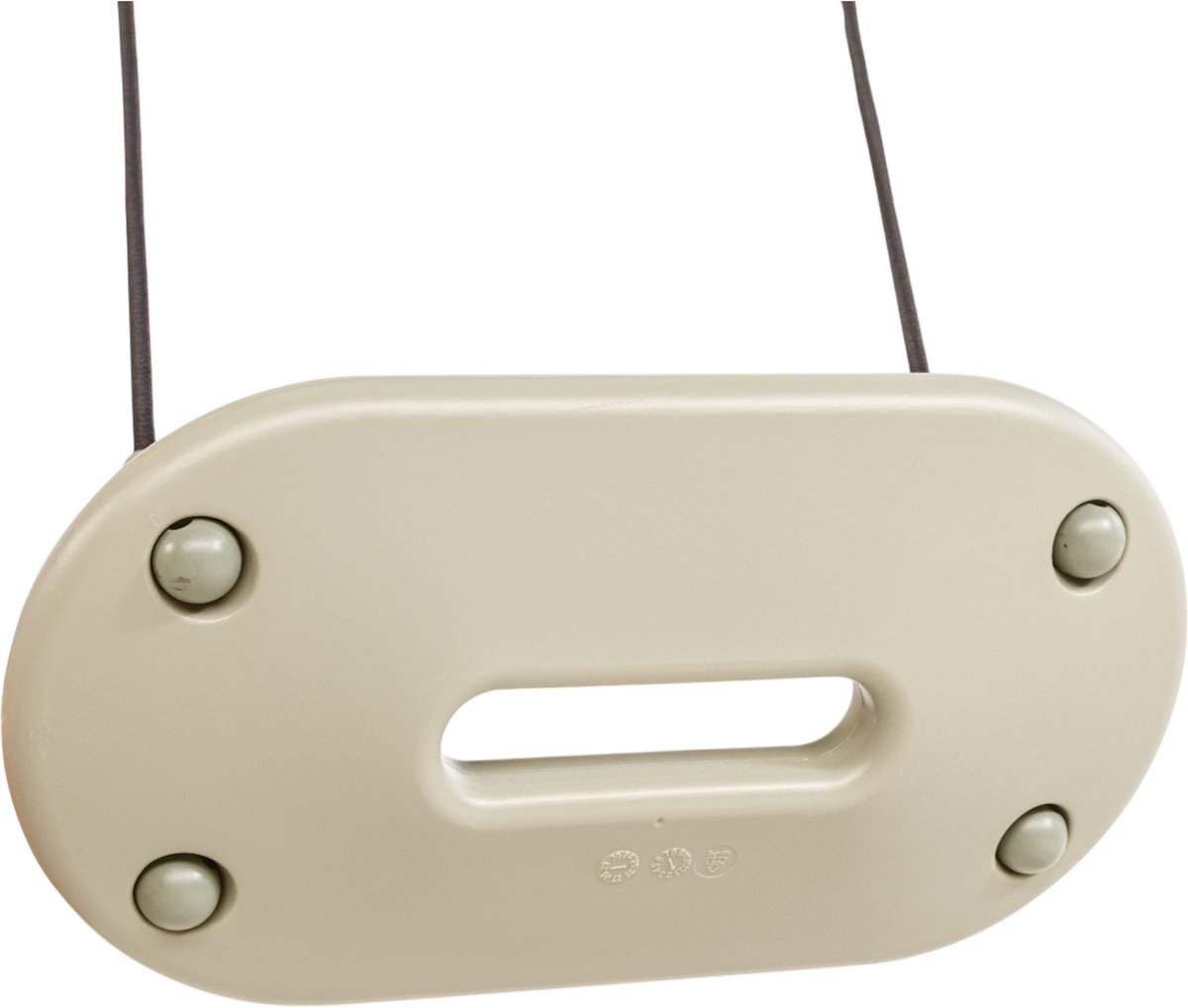 Dice Ergonomisch Schommelzitje XXL Pastelgroen