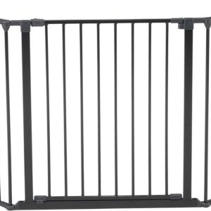 BabyDan Flex M Traphekje – Haardhekje – 90 -146 cm – Schroefbevestiging – Zwart