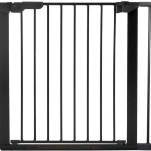 BabyDan PremierTraphekje Zonder Boren | 92,5 – 99,8 cm | Zwart | Klembevestiging