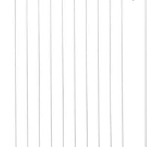 BabyDan Flex Losse Uitbreiding Paneel 72 cm Wit