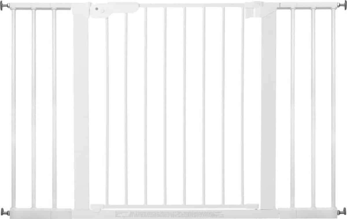 Babydan Premier All-in One Wit 73,5-119 cm | Klemhek 0-6 spijlen