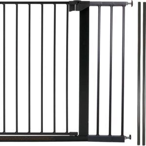 BabyDan Premier All-In-One Traphekje Zonder Boren | 73,5 – 119 cm | Zwart | Klembevestiging