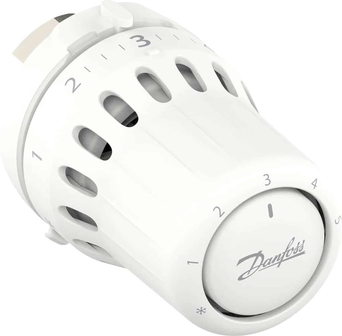 Danfoss React M30x1.5 Thermostaatknop Mechanisch 8 tot 28 °C - Afbeelding 2