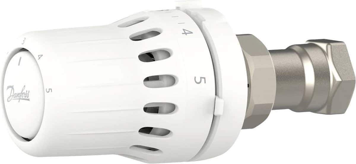 Danfoss React M30x1.5 Thermostaatknop Mechanisch 8 tot 28 °C - Afbeelding 4