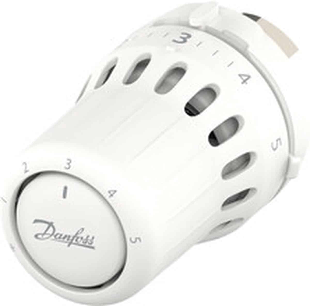 Danfoss React M30x1.5 Thermostaatknop Mechanisch 8 tot 28 °C - Afbeelding 5