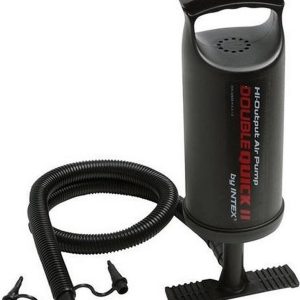 Intex 68614 Double Quick II Handpomp Zwart