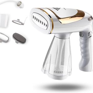 Handstomer Stoomapparaat Kleding – Kleding Stomer – Stoomstrijkijzer – Handstomer Kleding – Handstoomreiniger – Reinigingsmachine – Stoomreiniger – Goud