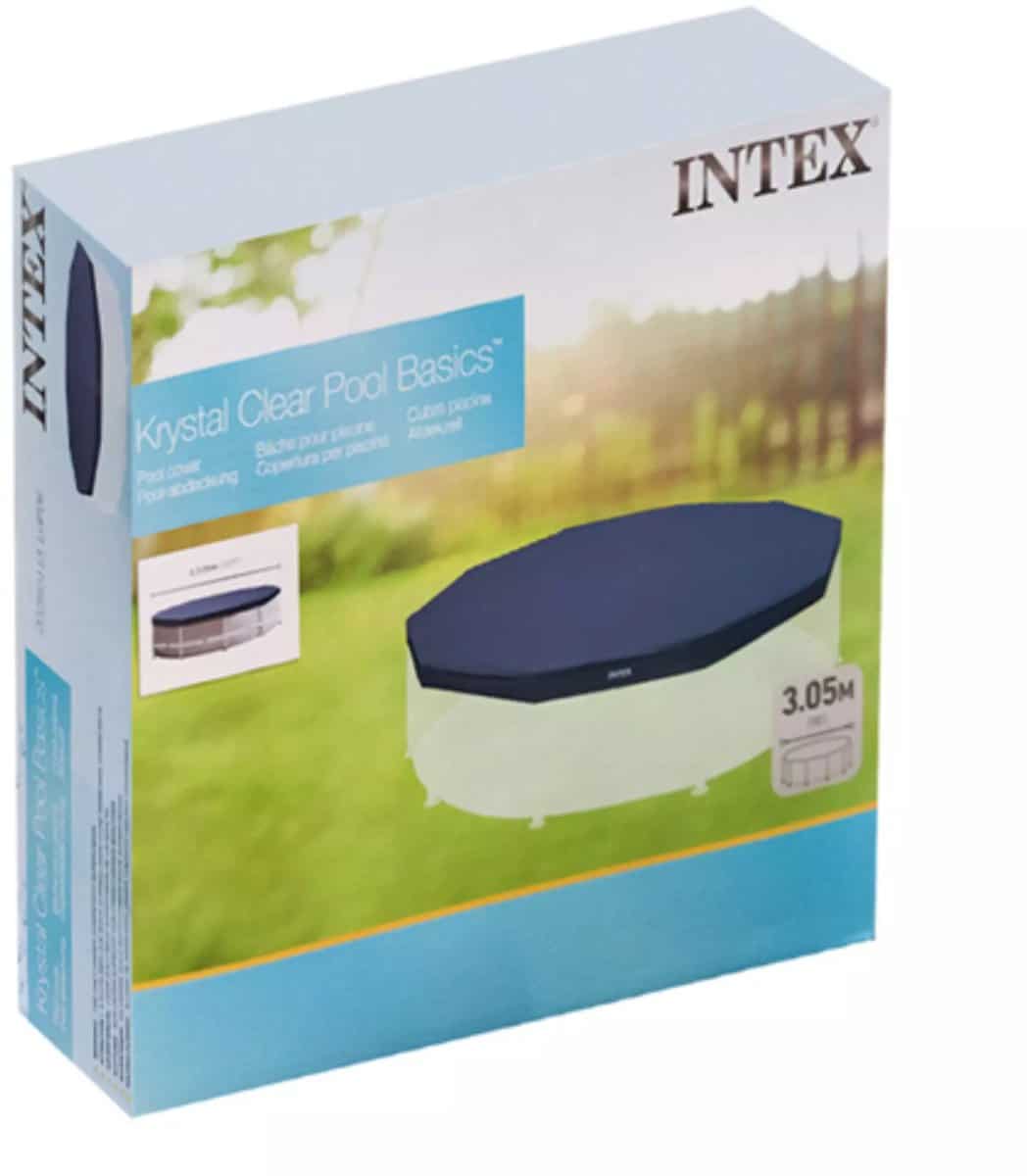 Intex Zwembad Afdekzeil – Rond Ø 305 cm - Afbeelding 6