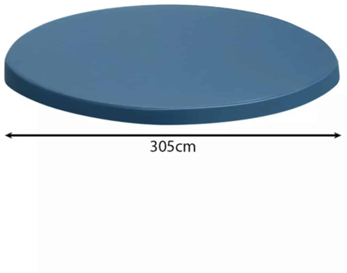 Intex Zwembad Afdekzeil – Rond Ø 305 cm - Afbeelding 4