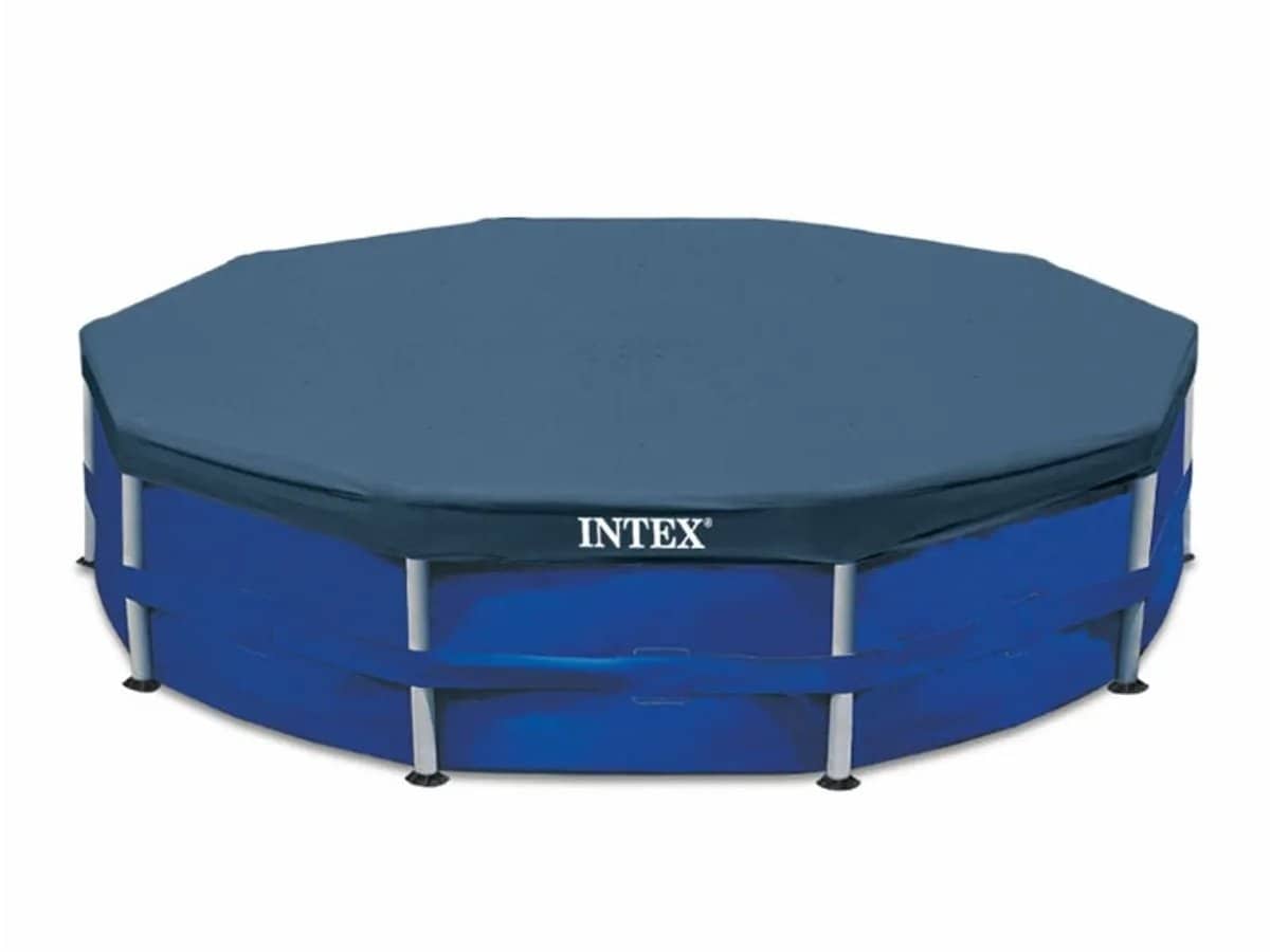 Intex Zwembad Afdekzeil – Rond Ø 305 cm - Afbeelding 7