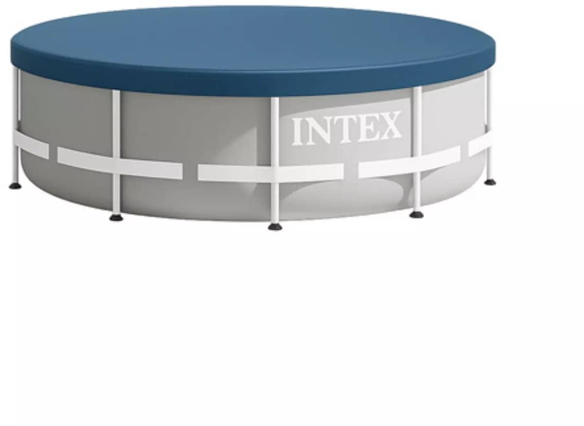 Intex Zwembad Afdekzeil – Rond Ø 305 cm - Afbeelding 8