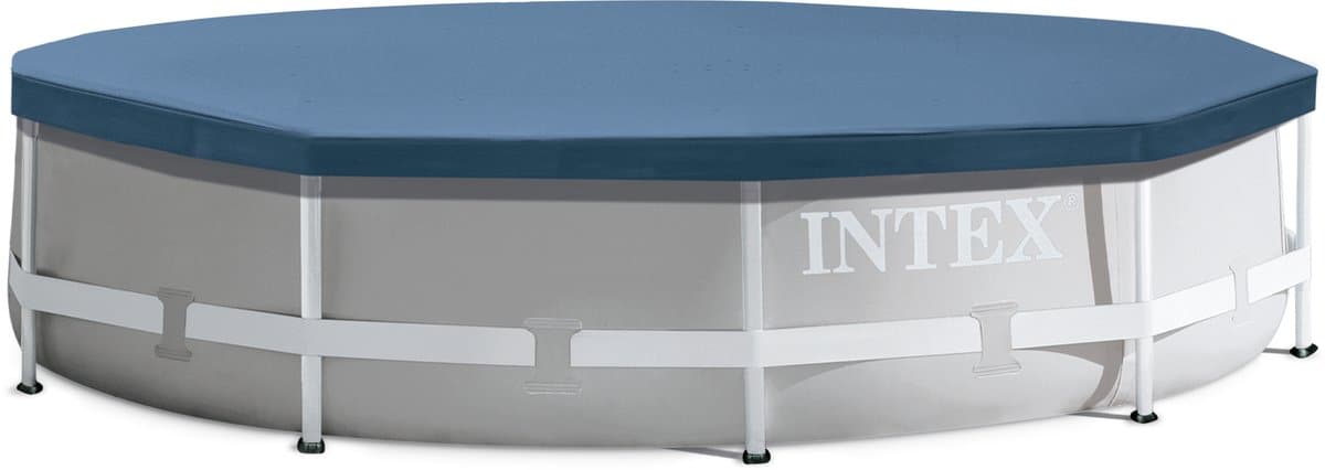 Intex Zwembad Afdekzeil – Rond Ø 305 cm - Afbeelding 2