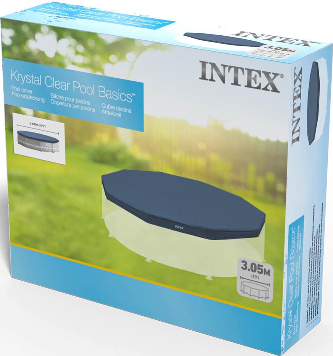 Intex Zwembad Afdekzeil – Rond Ø 305 cm - Afbeelding 5