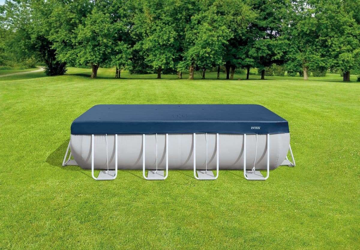 Intex Zwembad Afdekzeil – Rechthoekig 400 x 200 cm - Afbeelding 5