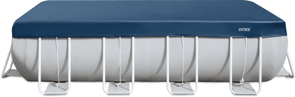 Intex Zwembad Afdekzeil – Rechthoekig 400 x 200 cm - Afbeelding 2