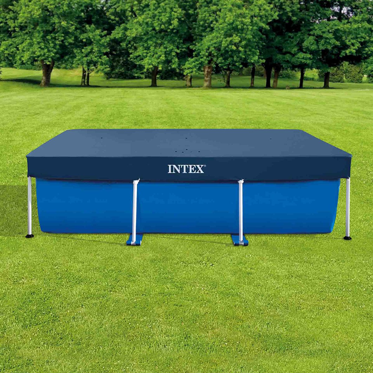 Intex Zwembad Afdekzeil – Rechthoekig 300 x 200 cm - Afbeelding 9