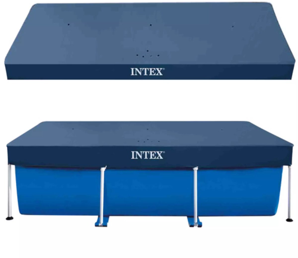 Intex Zwembad Afdekzeil – Rechthoekig 300 x 200 cm - Afbeelding 6