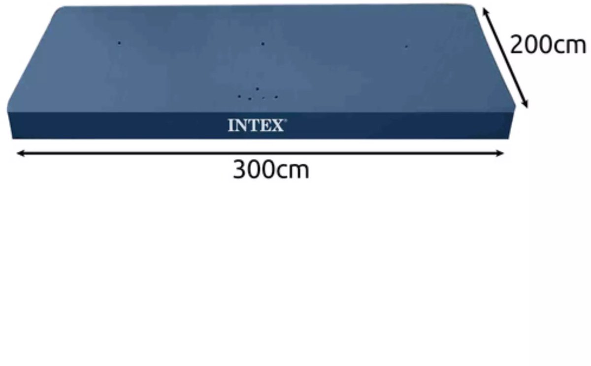 Intex Zwembad Afdekzeil – Rechthoekig 300 x 200 cm - Afbeelding 8