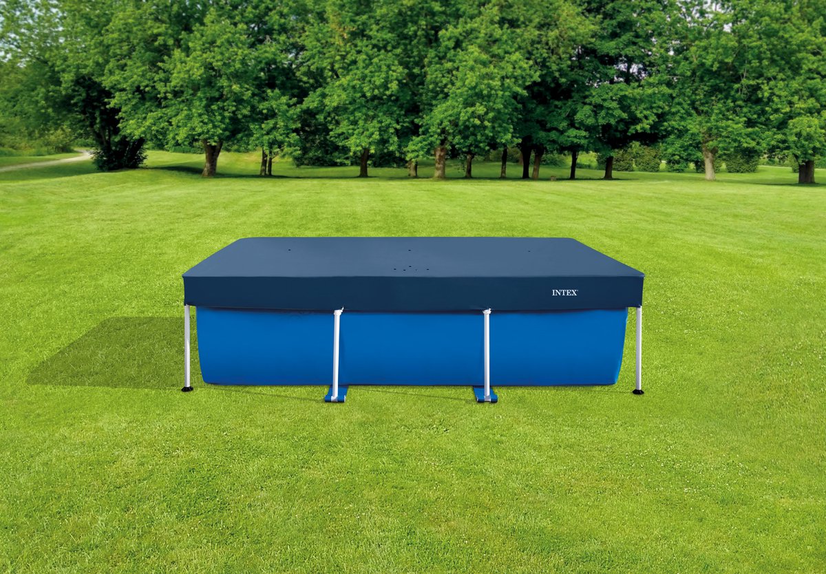 Intex Zwembad Afdekzeil – Rechthoekig 300 x 200 cm - Afbeelding 5