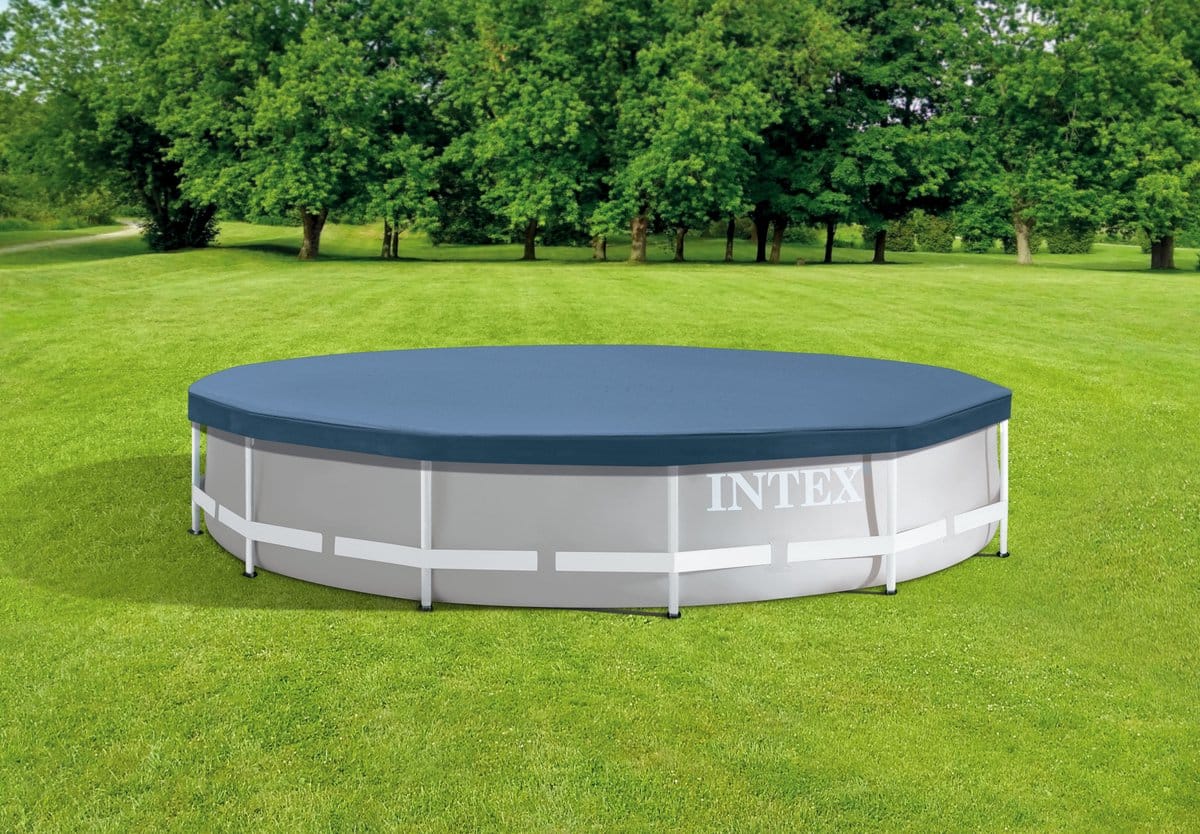 Intex Zwembad Afdekzeil – Rond Ø 366 cm - Afbeelding 4