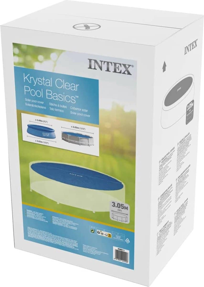 Intex Solar Zwembad Afdekzeil – Ø 305 cm Easy Set & Frame Zwembad - Afbeelding 3