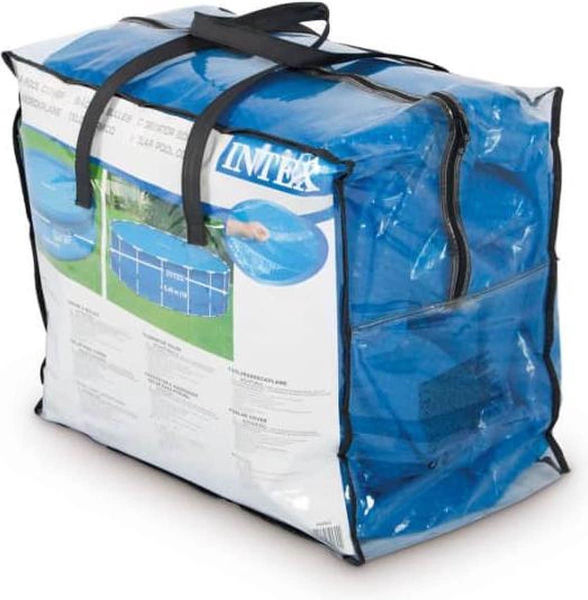 Intex Solar Zwembad Afdekzeil – Ø 305 cm Easy Set & Frame Zwembad - Afbeelding 7