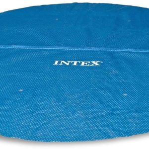 Intex Solar Zwembad Afdekzeil – Ø 305 cm Easy Set & Frame Zwembad