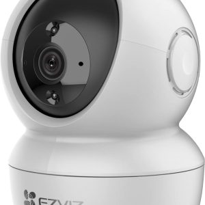 Ezviz H6C 2K+ Beveiligingscamera – Binnencamera – Babyfoon – 2K – Pan/Tilt Zoom – Wit