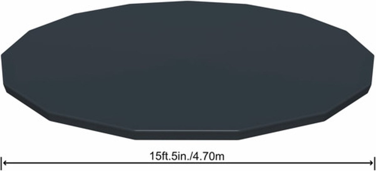 Bestway Afdekzeil rond ø457 cm – 58038 - Afbeelding 7
