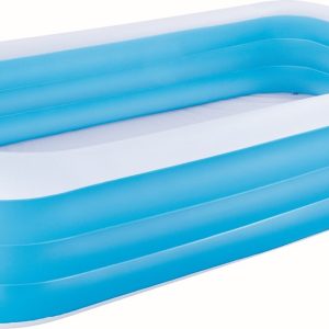 Bestway Deluxe Opblaasbaar Familiezwembad – 305 x 183 x 56 cm – 54009