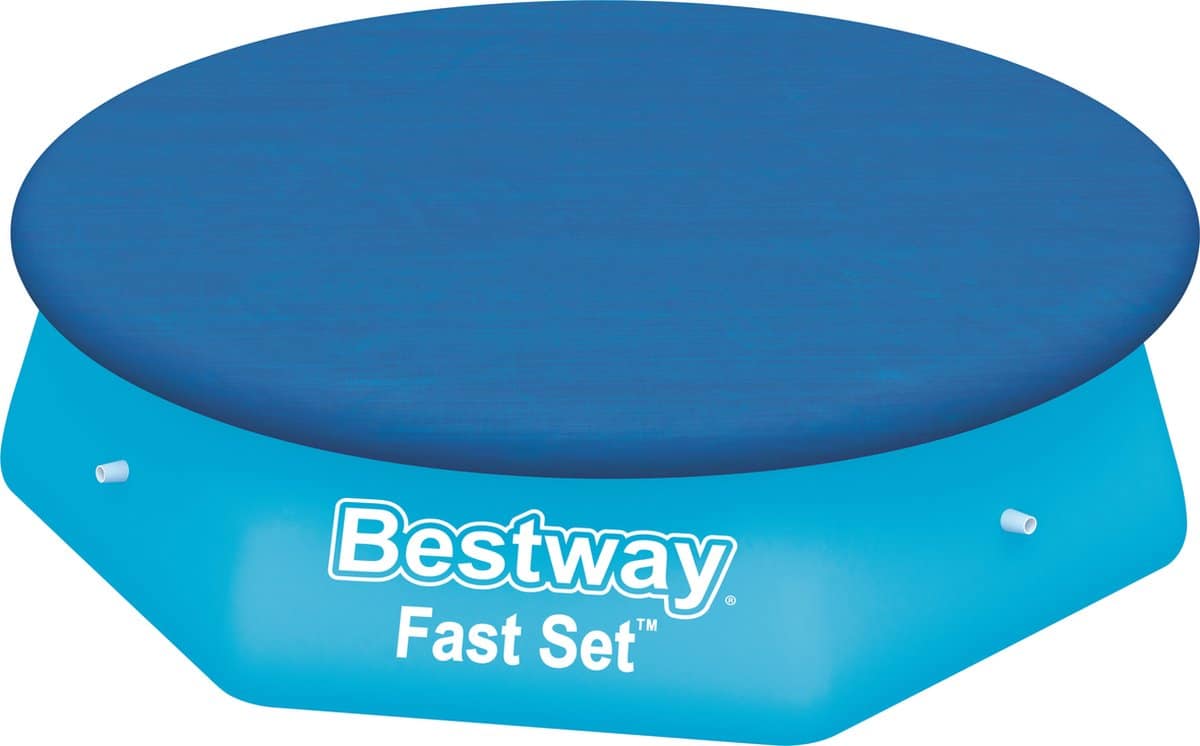 Bestway Afdekzeil rond ø244 cm – 58032 - Afbeelding 4