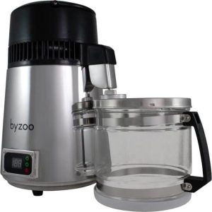 Byzoo Water Distiller |Water Destilleerder |Temperatuur handmatig instelbaar | Roestvrijstaal