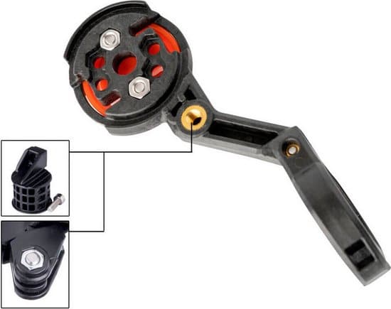 Close the Gap – HideMyBell – Raceday SL Stuurhouder + Fietsbel – Zwart - Afbeelding 3