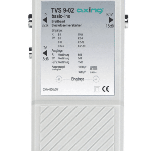 Axing TVS 9 Multirangeversterker TV, FM 10 dB